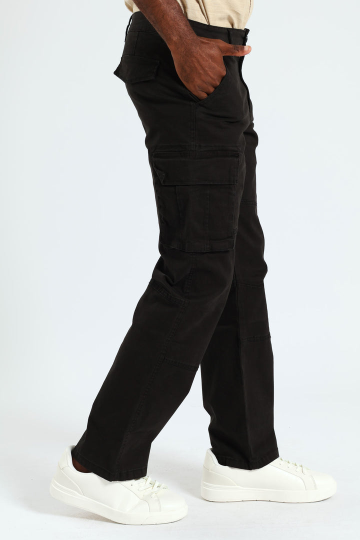 Cargo Chino - Black