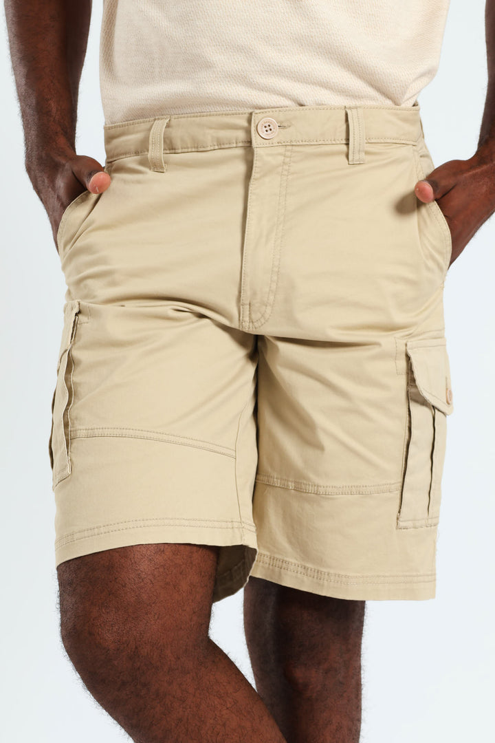 Cargo Short - Stone