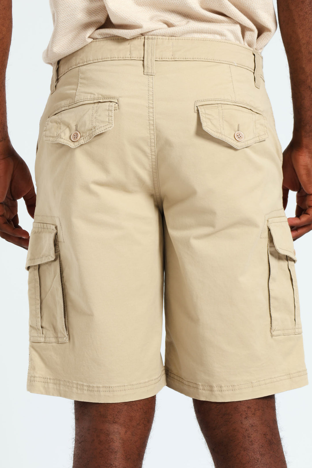 Cargo Short - Stone