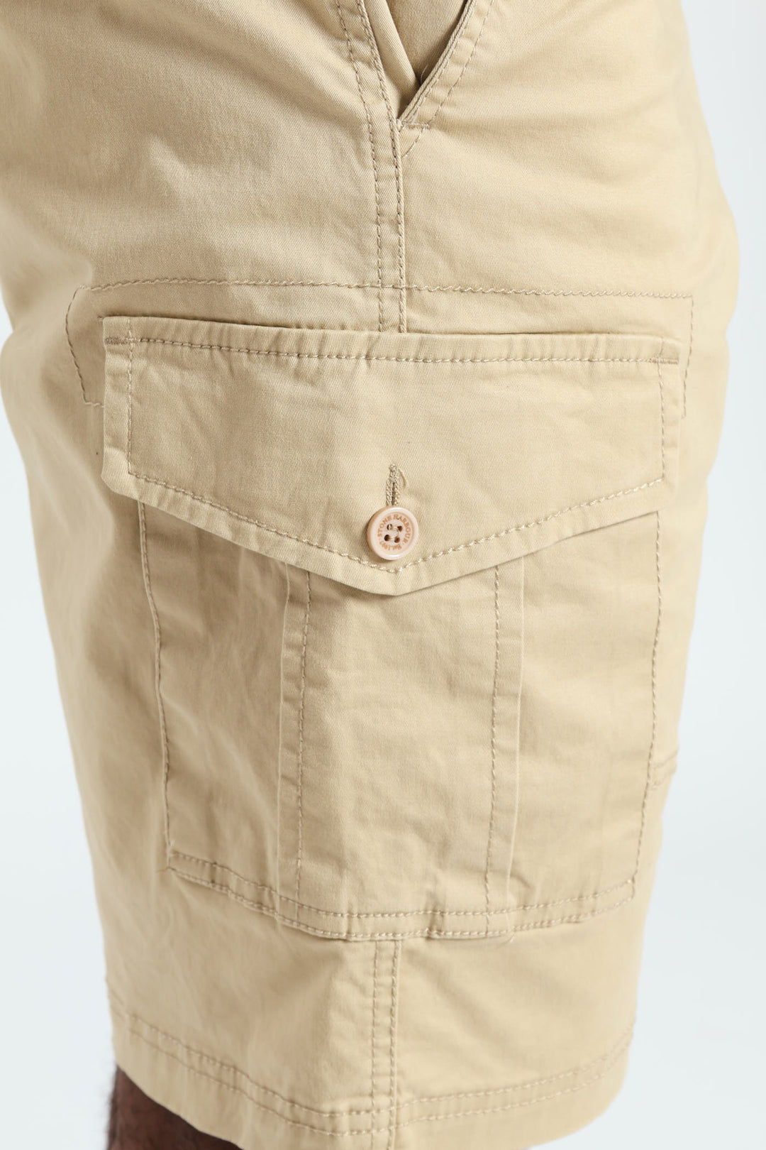 Cargo Short - Stone