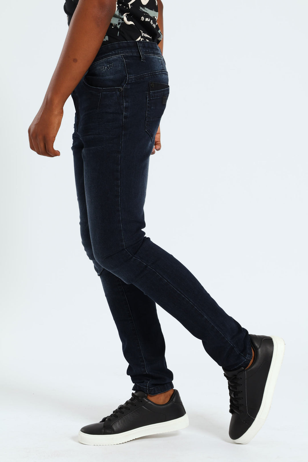 Boys Skinny Denim Jeans - Indigo