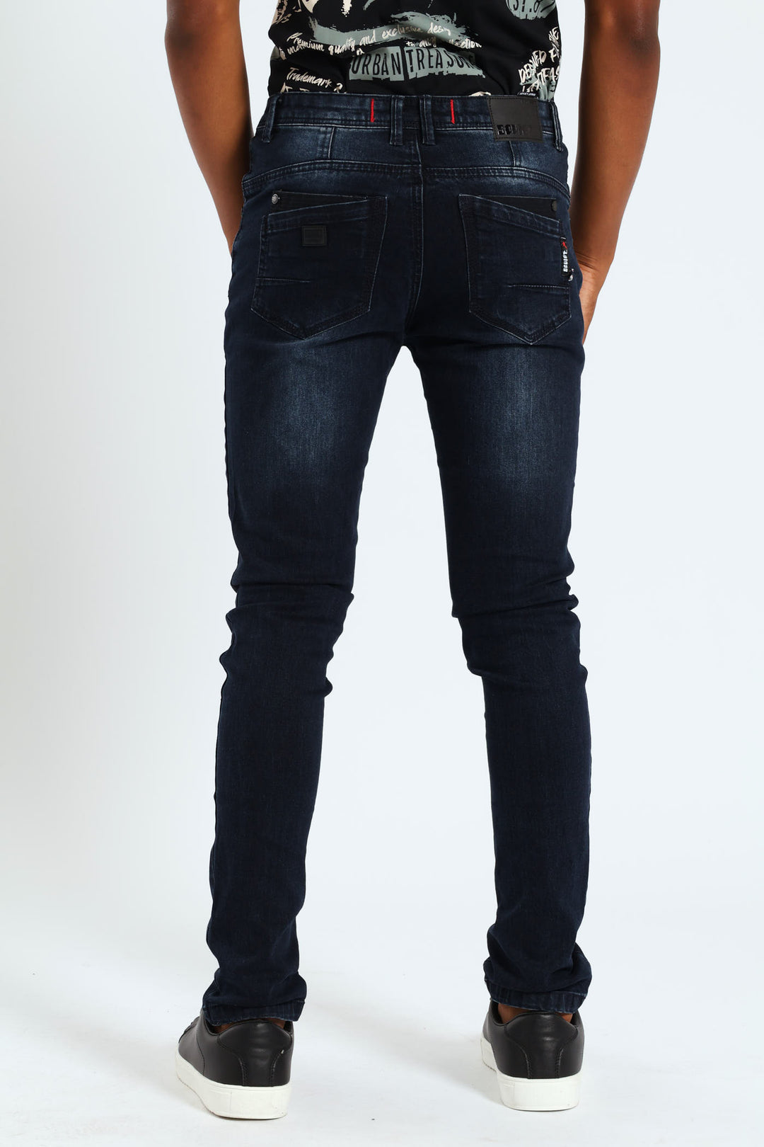 Boys Skinny Denim Jeans - Indigo