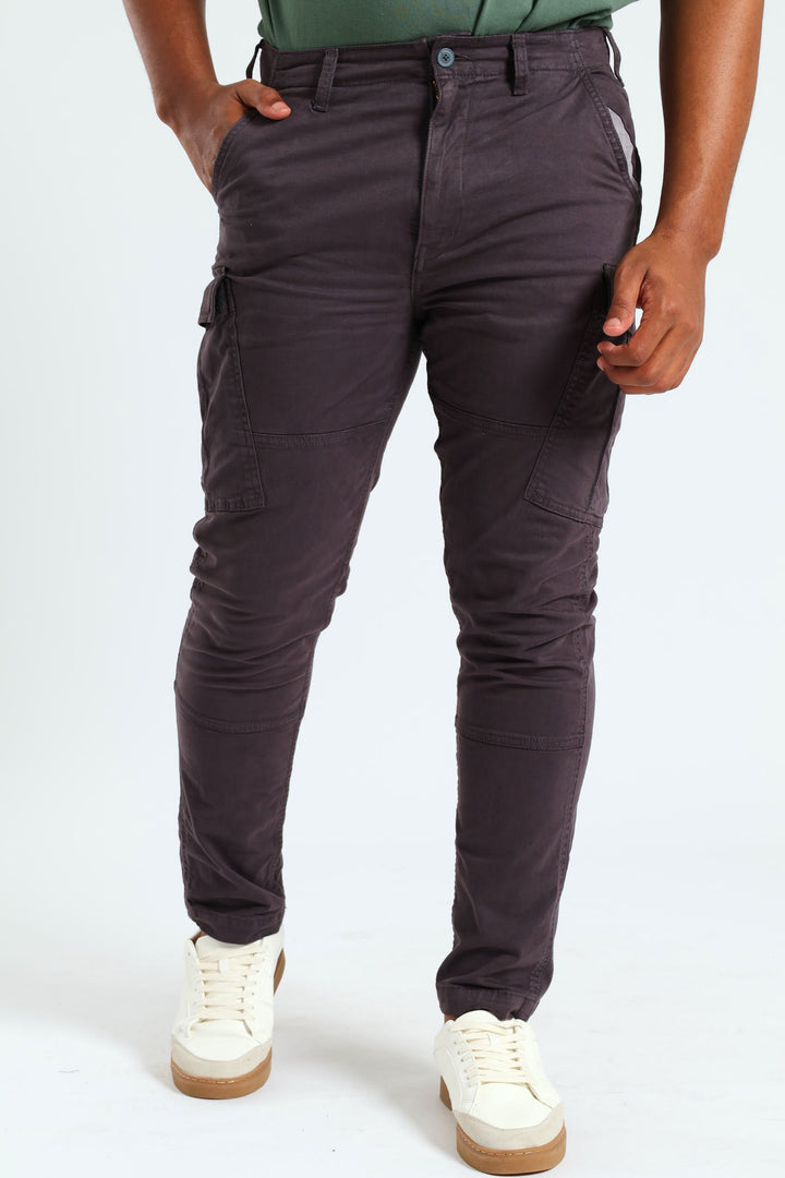 Lo-Ball Cargo Cosmos Pants - Charcoal