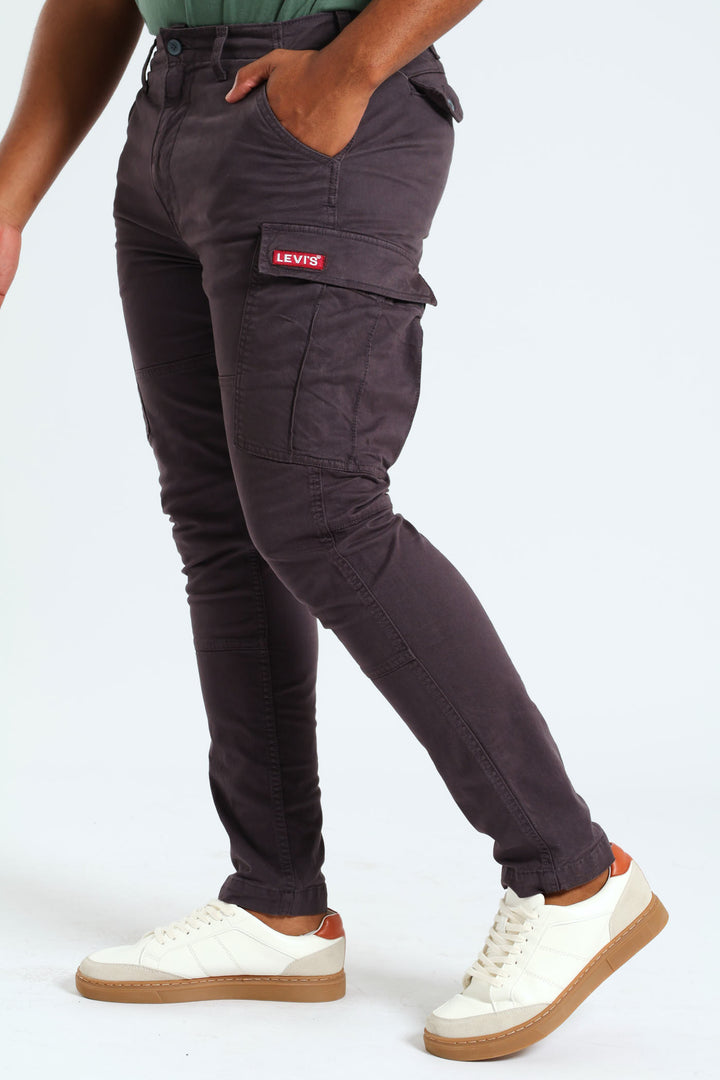 Lo-Ball Cargo Cosmos Pants - Charcoal