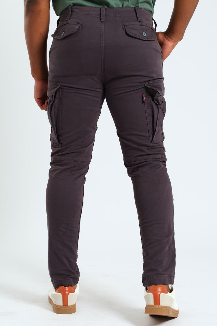 Lo-Ball Cargo Cosmos Pants - Charcoal