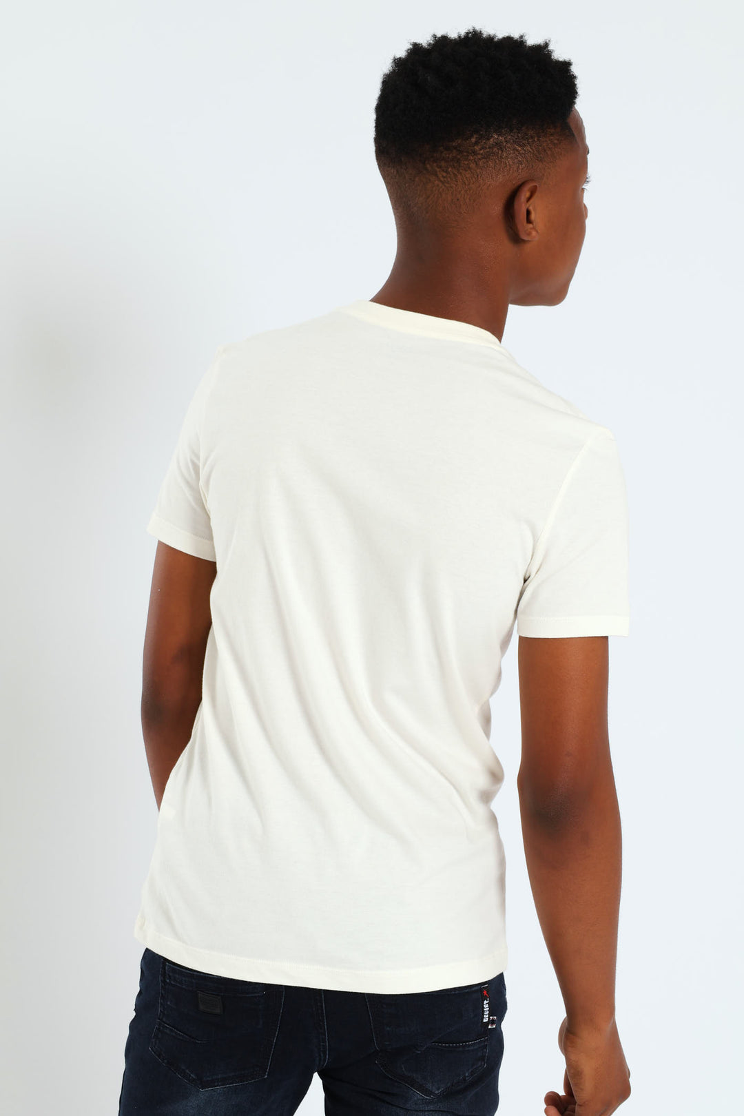 Boys Trent Tee - White