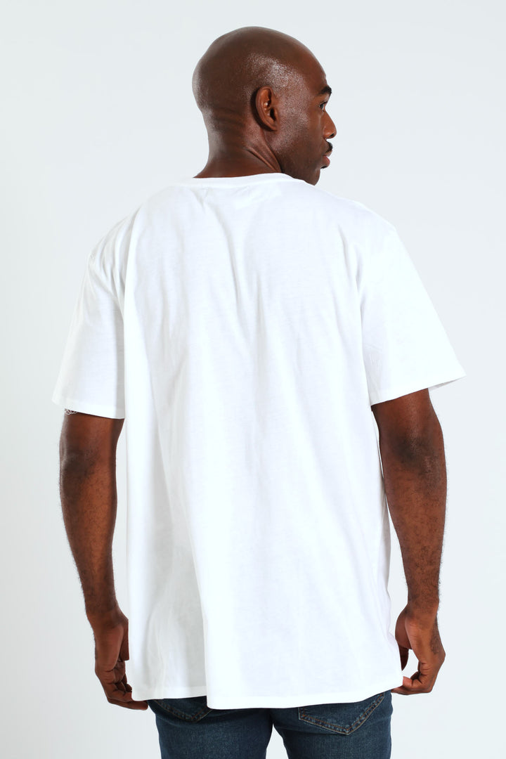 Racing Performance Tee - White