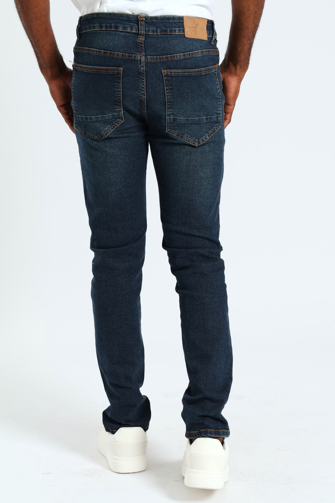 Dark Tint Skinny Jean - Dark Blue