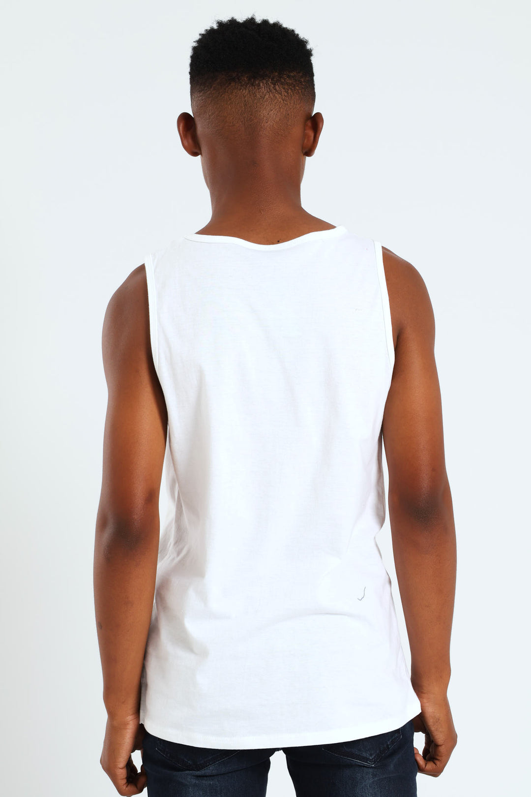 Boys Rio Vest - White