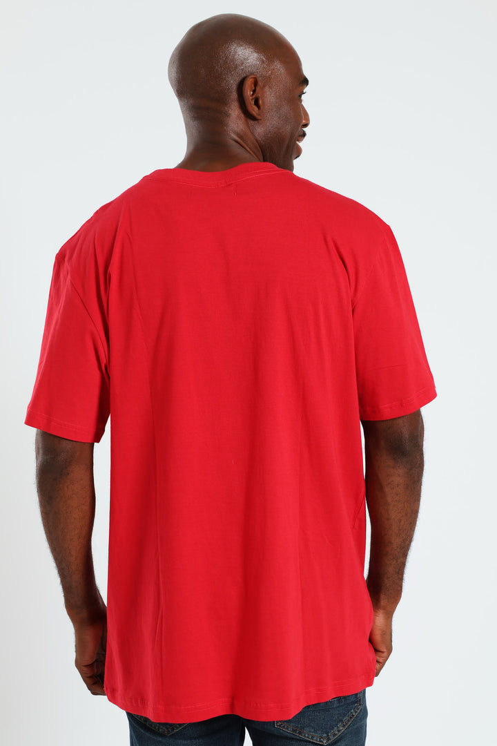 Premium Quality Tee - Red