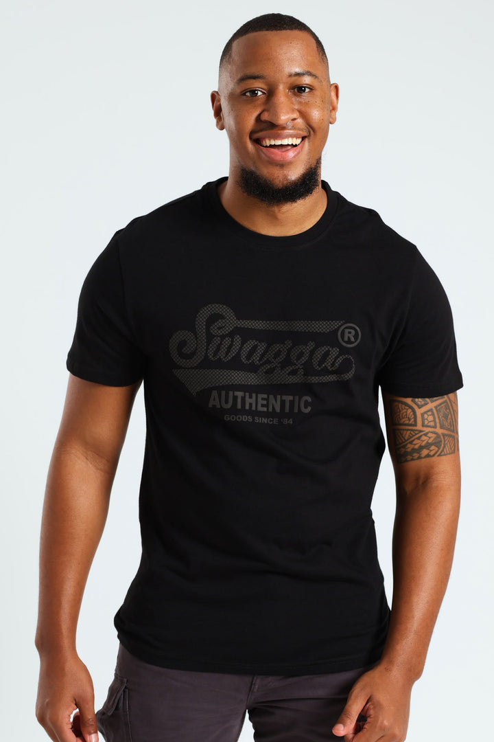 HD Swagga Tee - Black