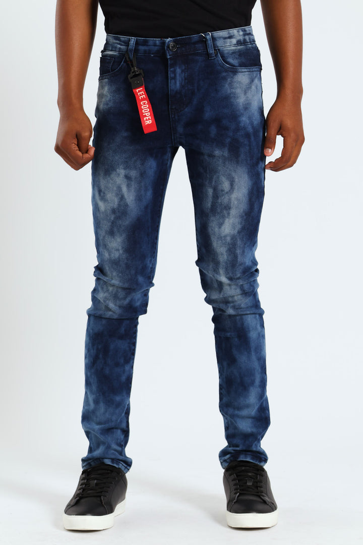 Boys Graham Denim Jeans - Dark Wash Ink