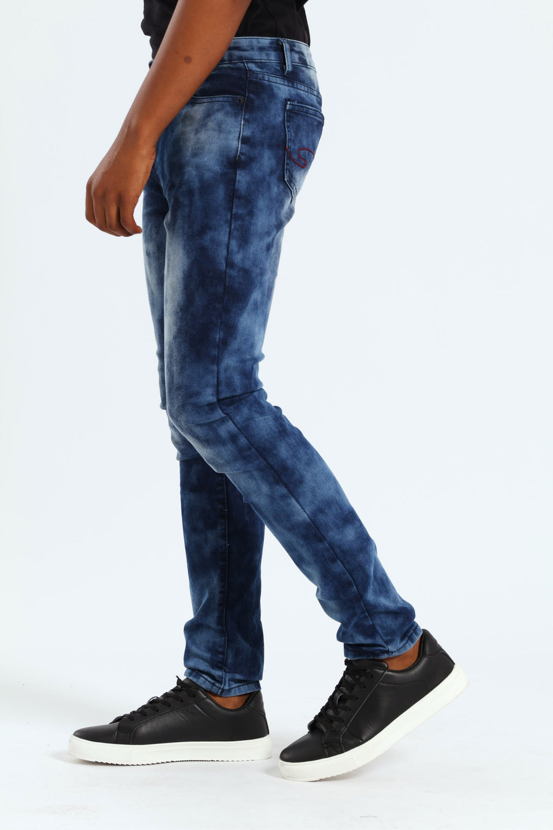 Boys Graham Denim Jeans - Dark Wash Ink