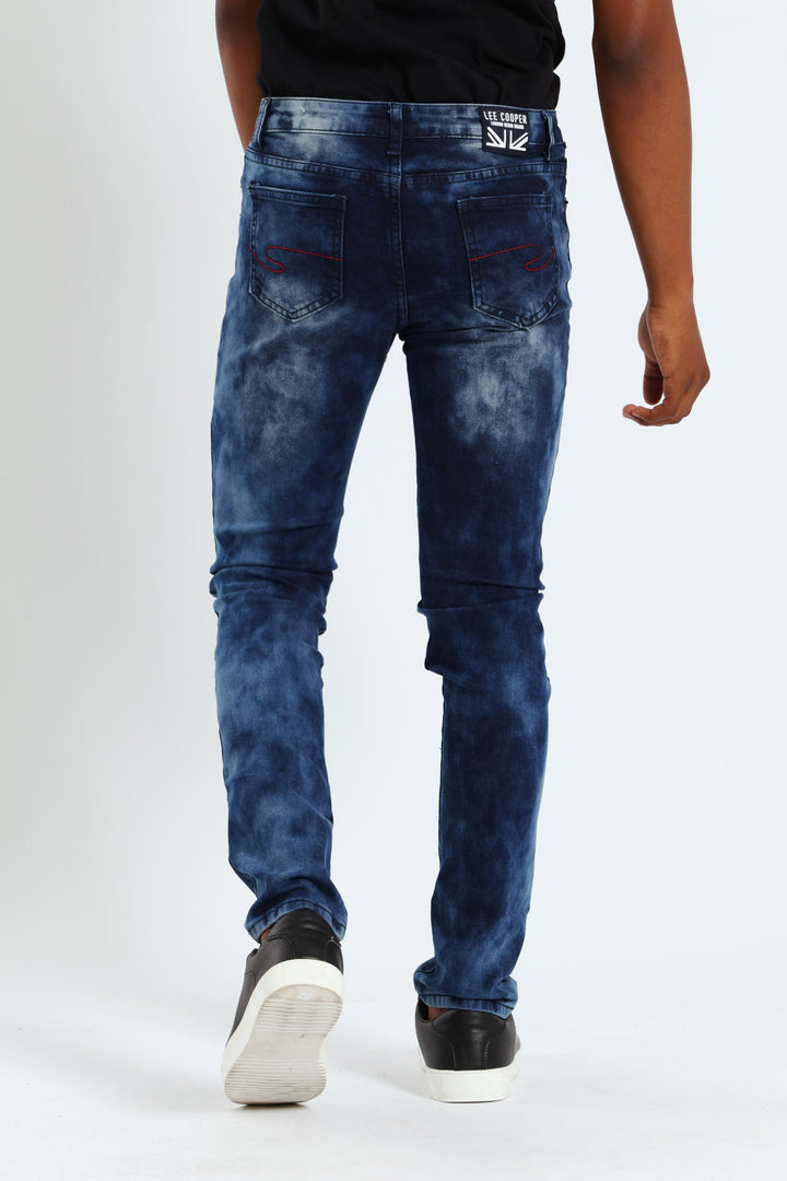 Boys Graham Denim Jeans - Dark Wash Ink