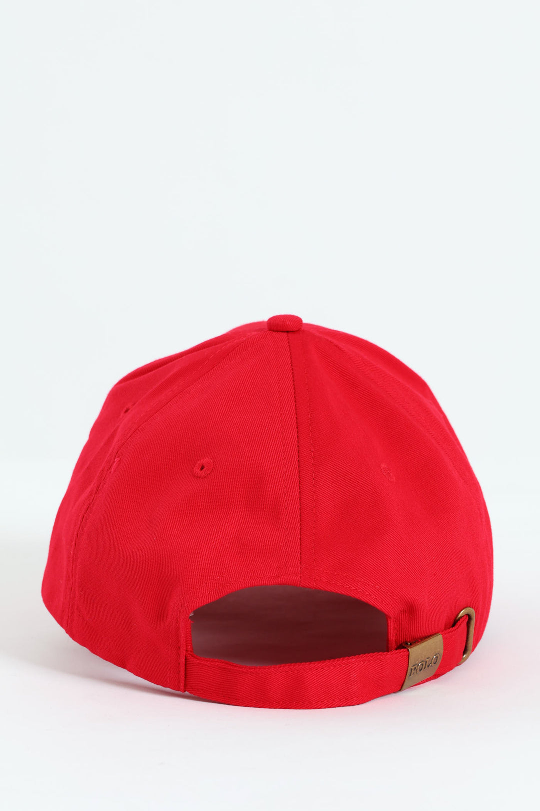 6 Panel Classic Peak - Red