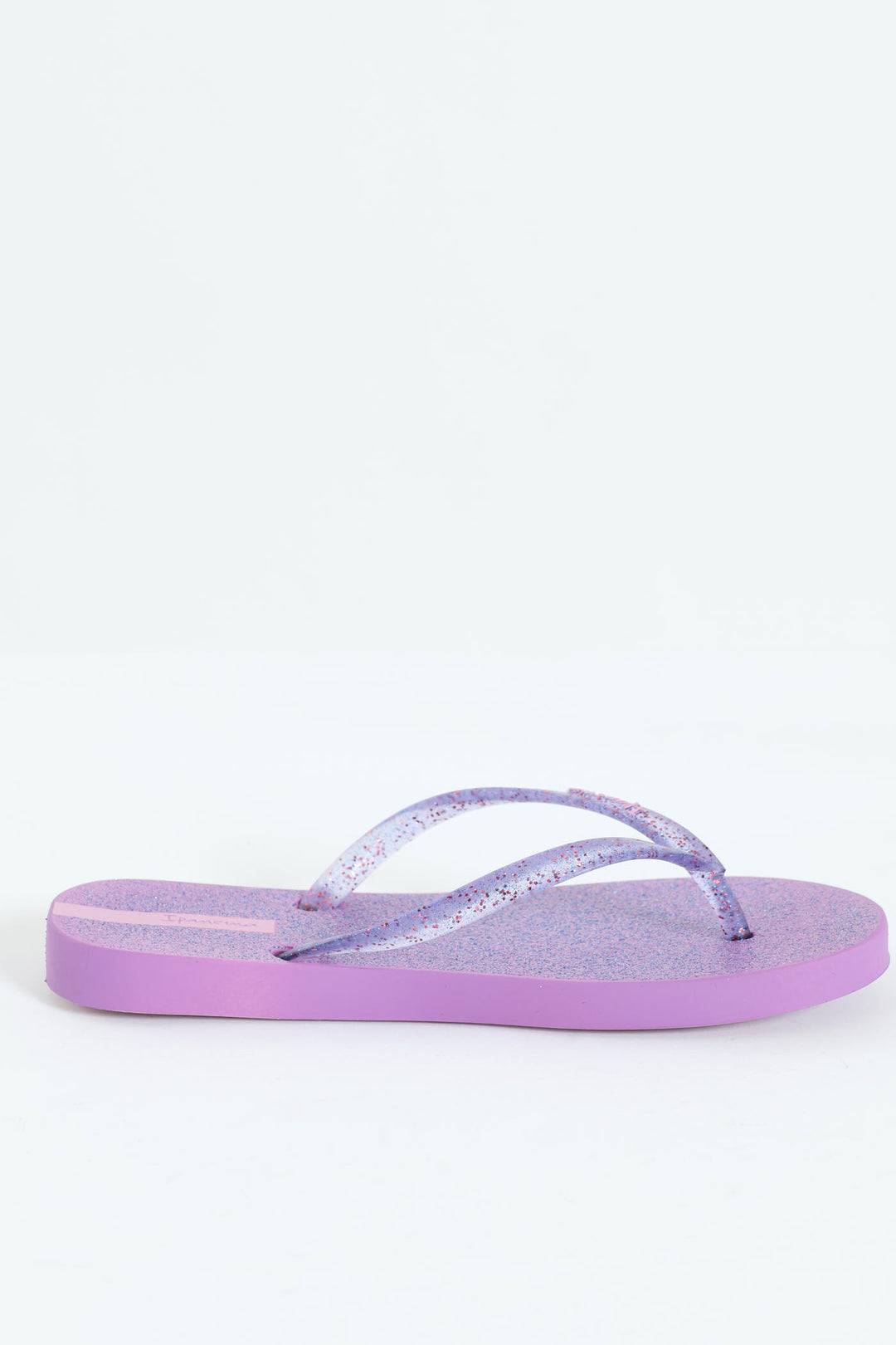 Girls Glitter Flip Flop - Purple