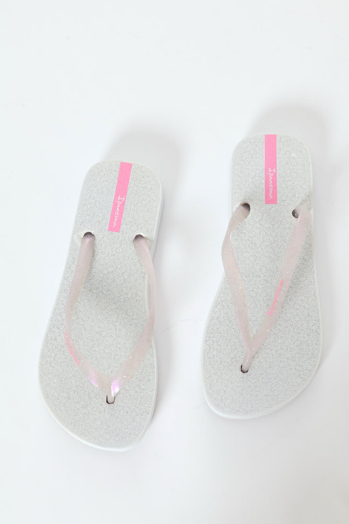 Girls Glitter Flip Flop