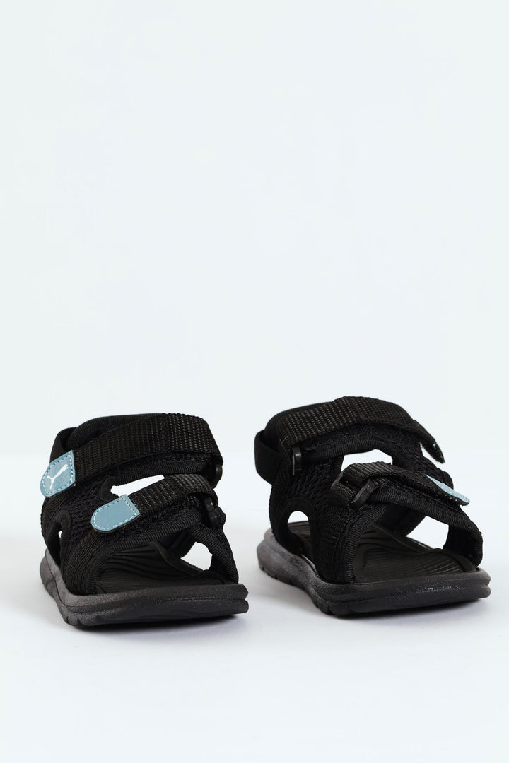 Pre-Boys Crony Evolve 2.0 Zadp Sandal - Black