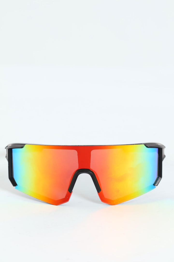 Sport Revo Mono Lens Sunglasses - Orange