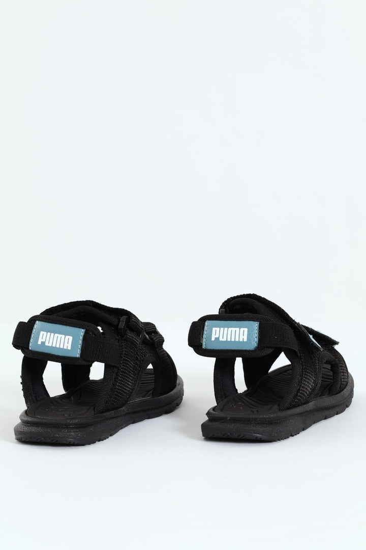 Pre-Boys Crony Evolve 2.0 Zadp Sandal - Black