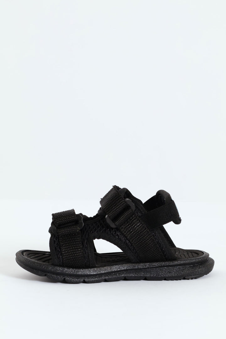 Pre-Boys Crony Evolve 2.0 Zadp Sandal - Black