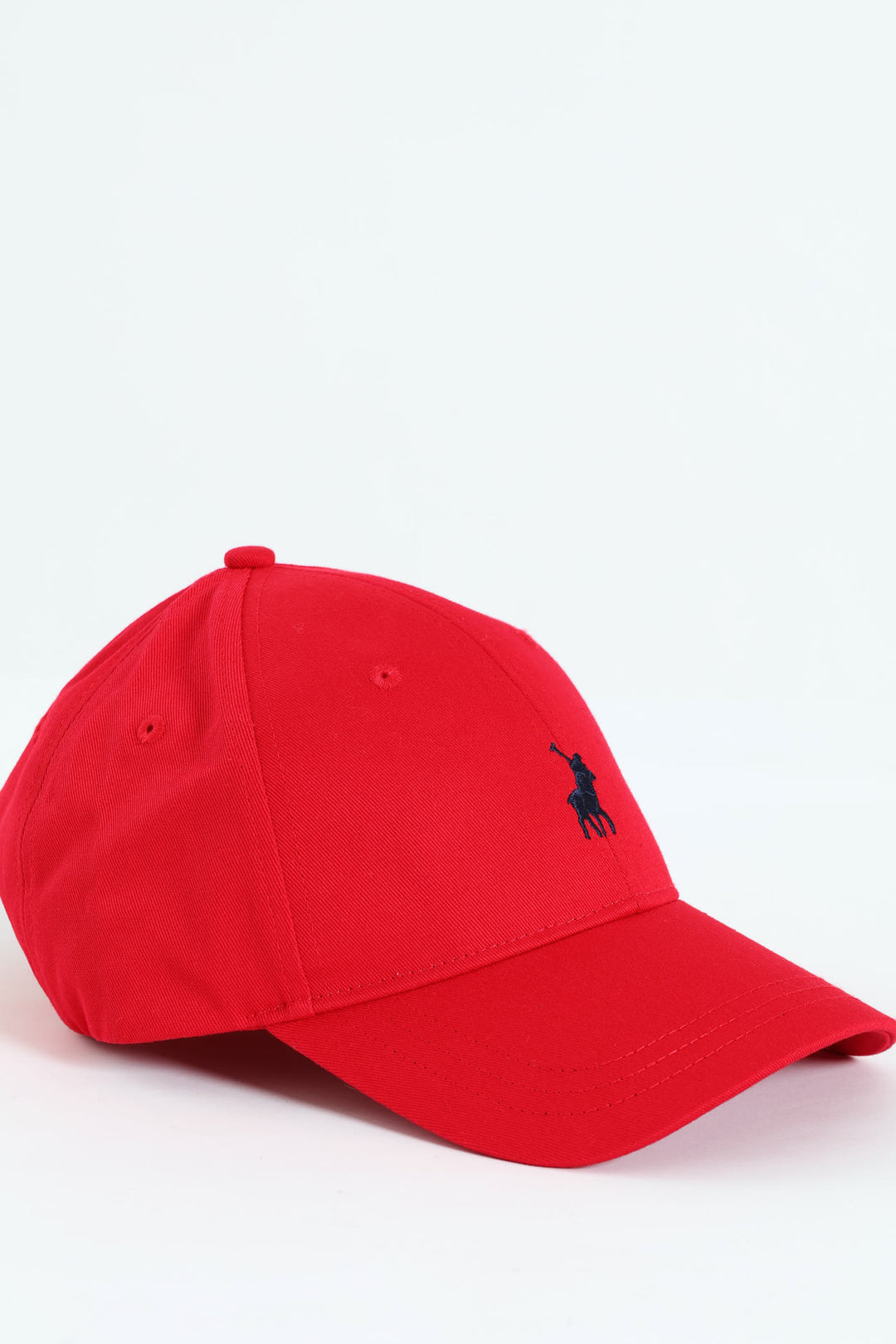 6 Panel Classic Peak - Red