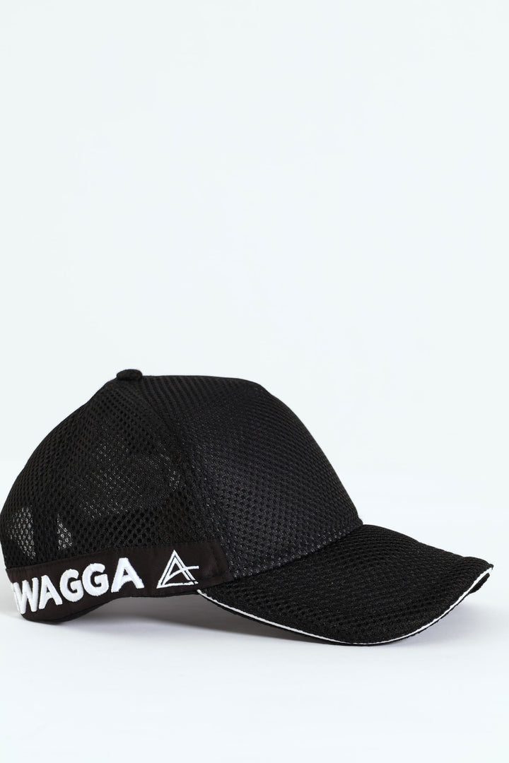 Foam Mesh Cap - Black