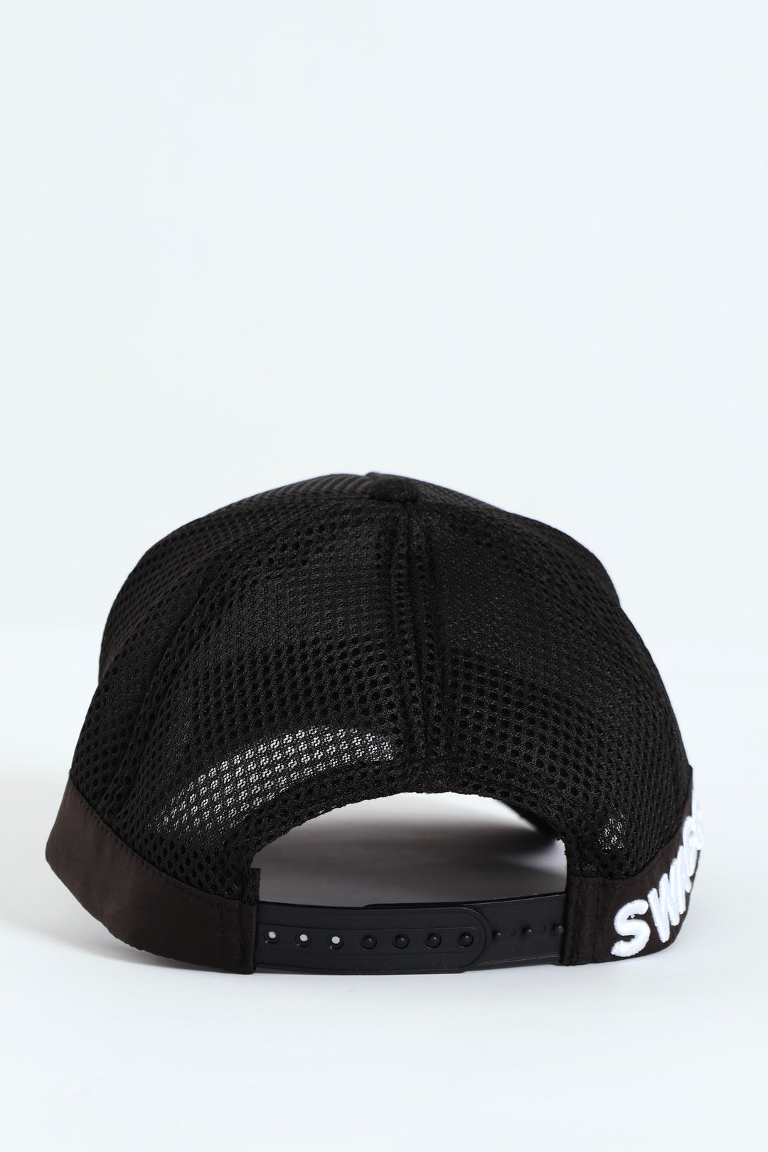 Foam Mesh Cap - Black