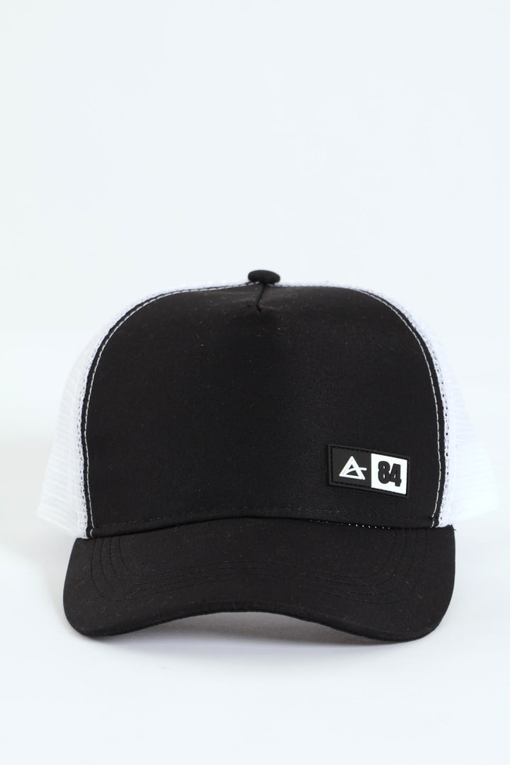 84 Trucker Cap - Black