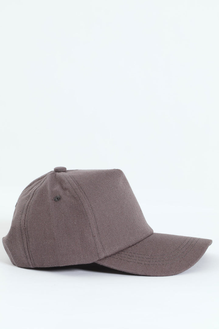 Pistol Textured Cap - Charcoal