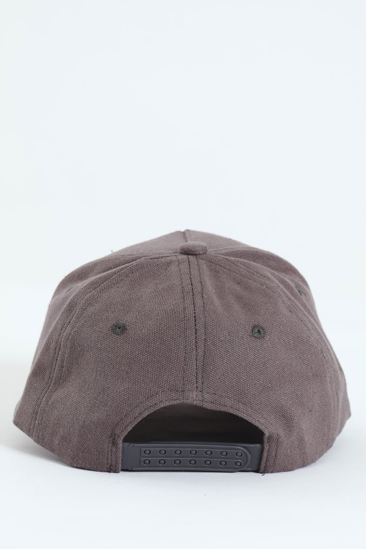 Pistol Textured Cap - Charcoal