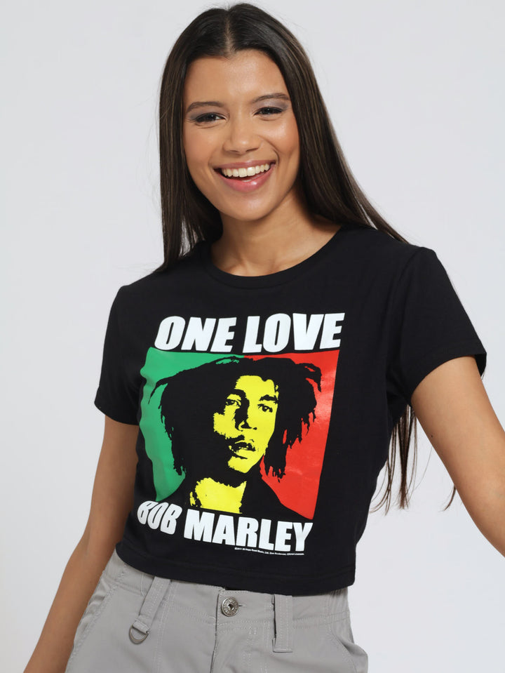 Bob Marley Tee - Black