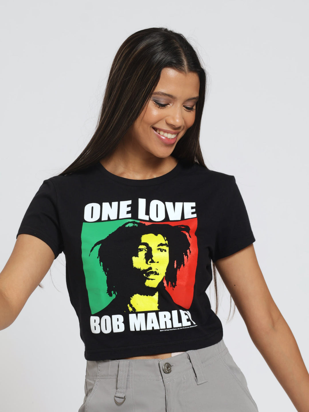 Bob Marley Tee - Black