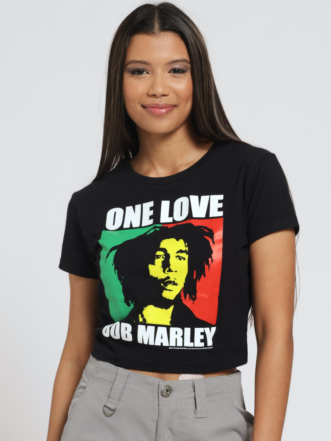 Bob Marley Tee - Black