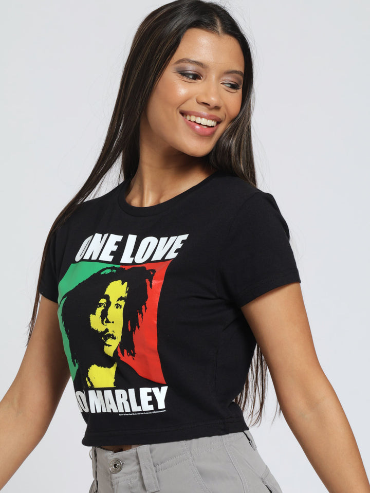 Bob Marley Tee - Black