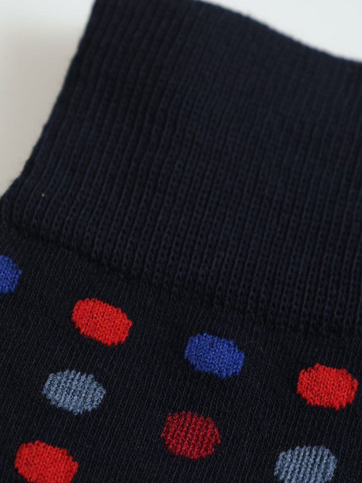 3 Pack Fashion Anklet Socks - Navy/Grey/Blue