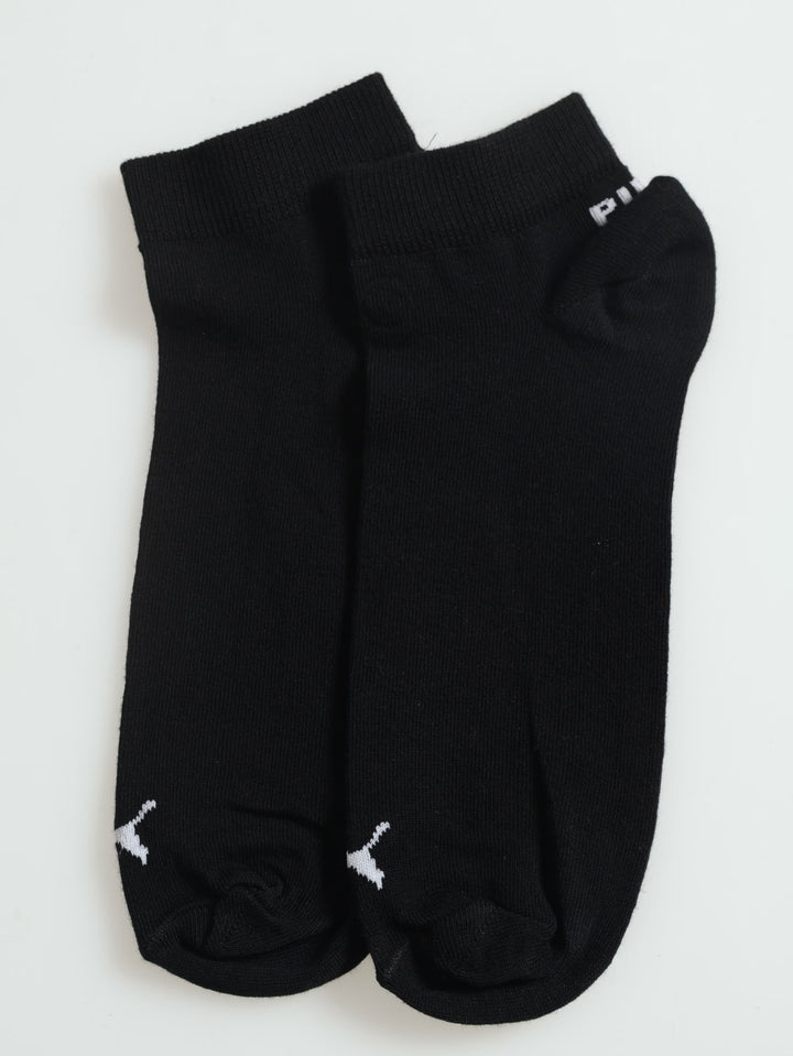 Secret Socks - Black/White