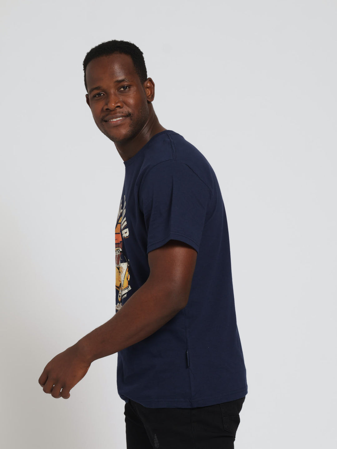 Tee - Navy