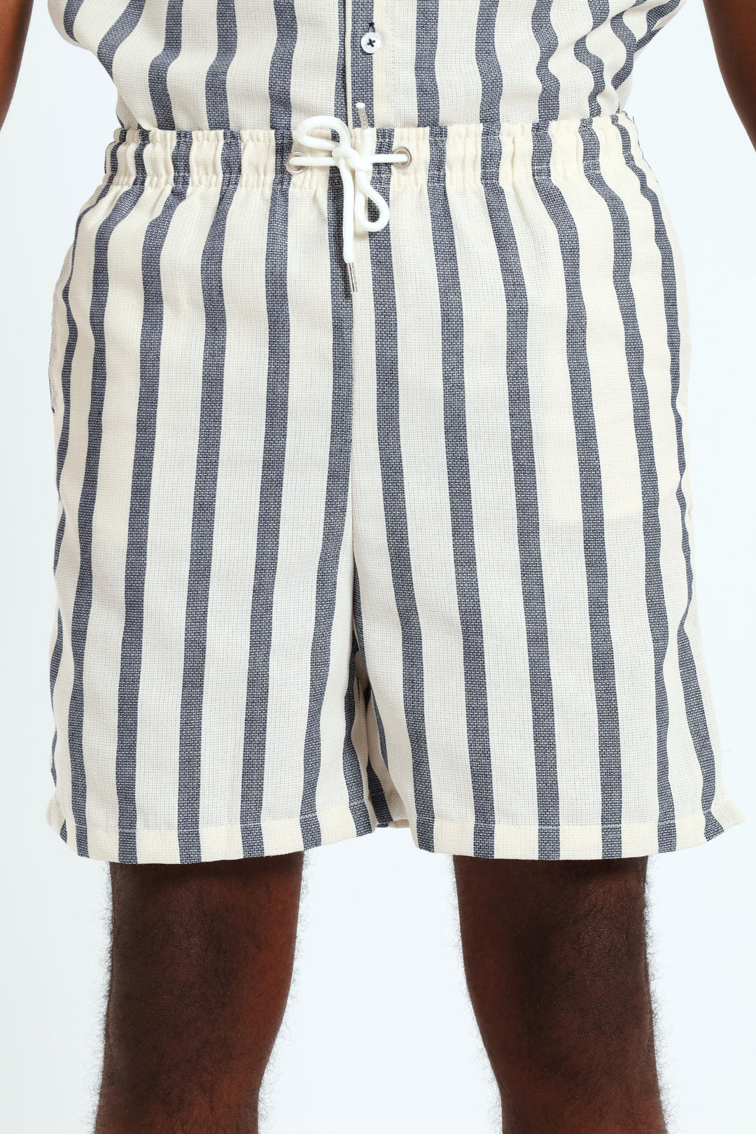 Boys Textured Short - Navy