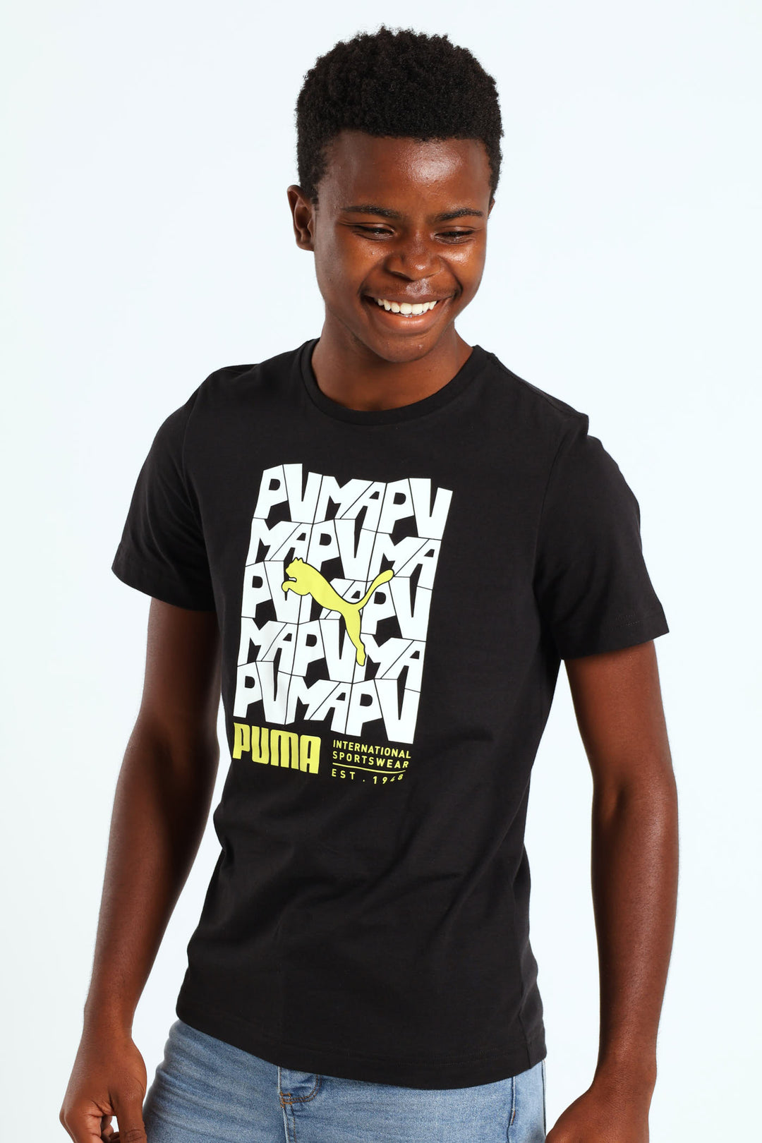 Boys Bf Graphic Tee - Black