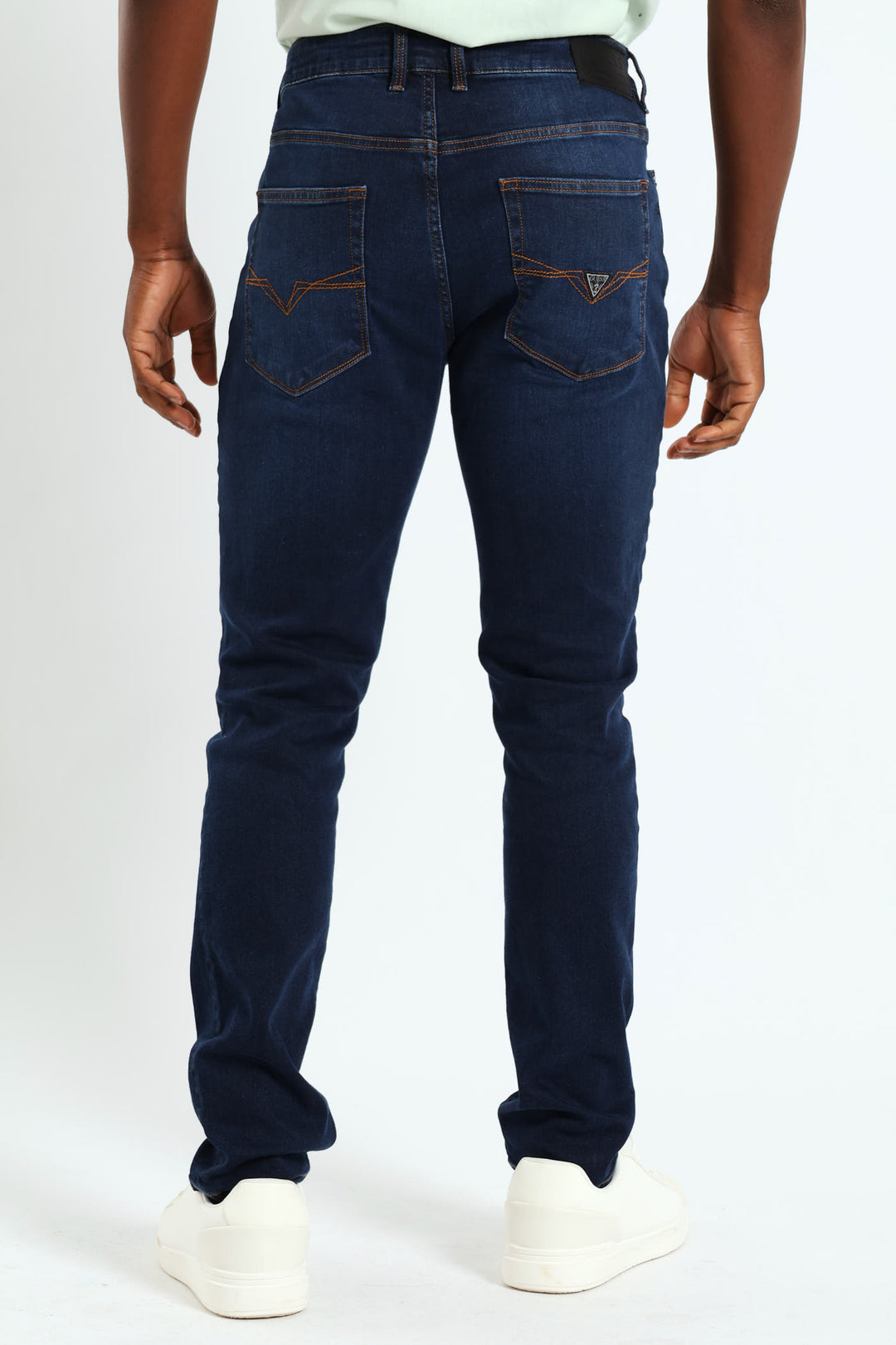 Skinny Leg Denim Jean - Dark Wash Ink