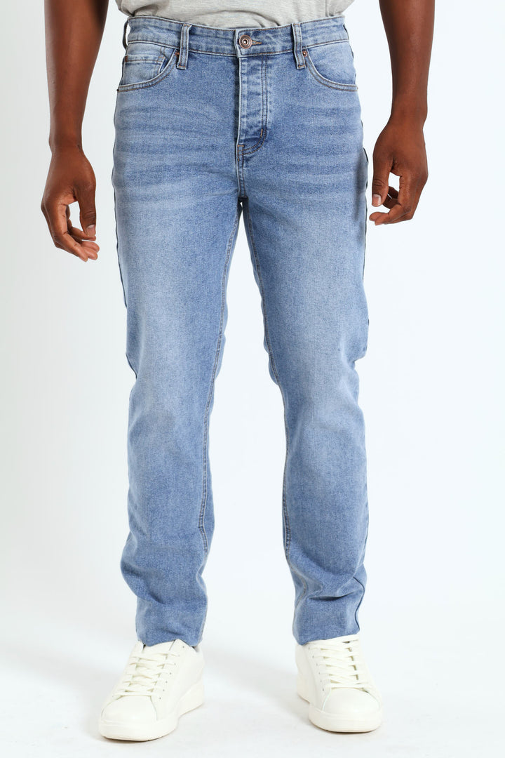 Slim Fit Denim - Light Wash