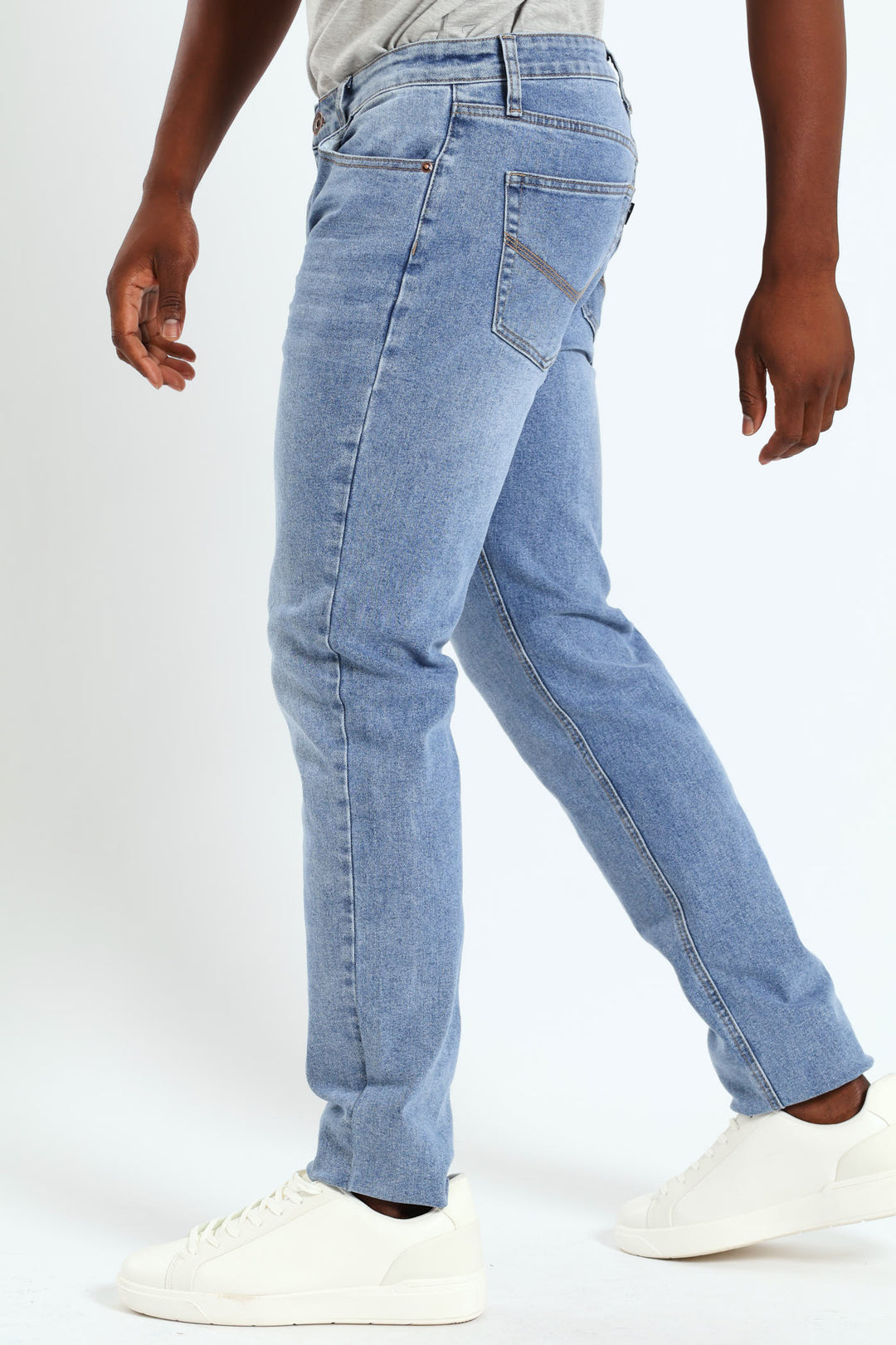 Slim Fit Denim - Light Wash