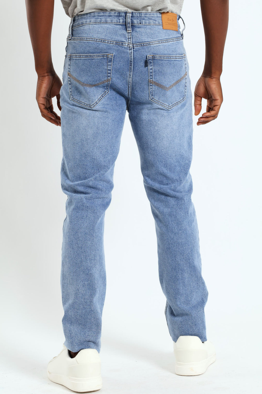 Slim Fit Denim - Light Wash