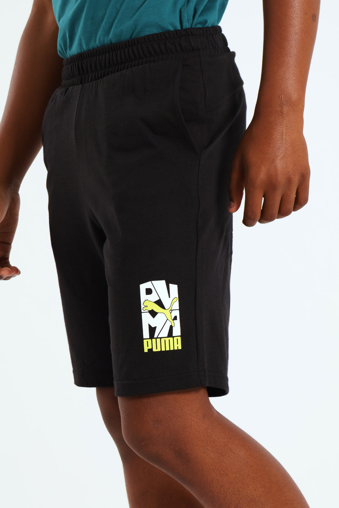 Boys Fleeece Shorts - Black