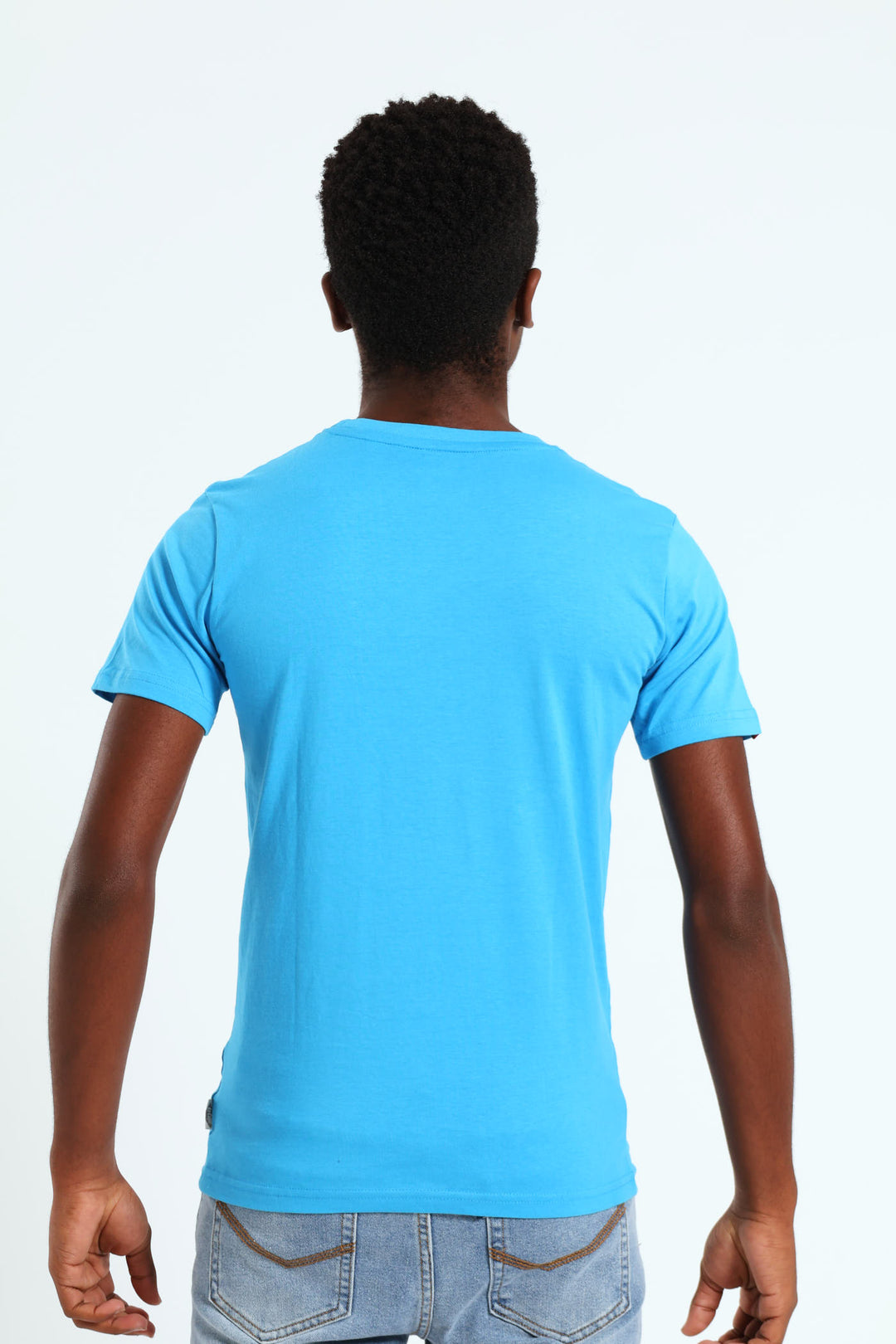 Boys Wyatt Tee - Turquoise/Blue