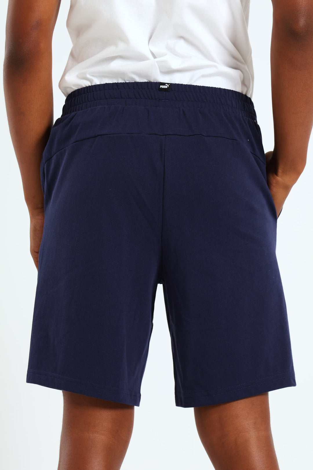 Boys Essential Jersey Shorts - Navy