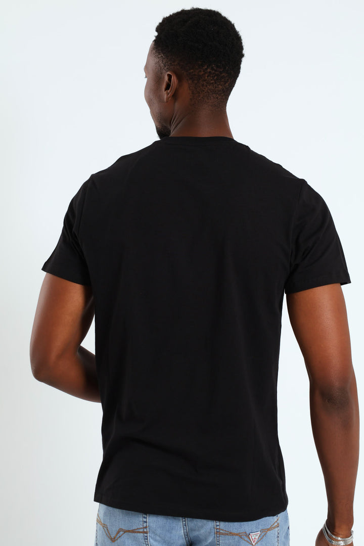 City Of Palms Tee - Black