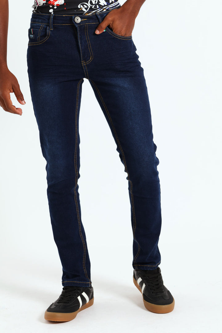 Boys Skinny Denim - Indigo