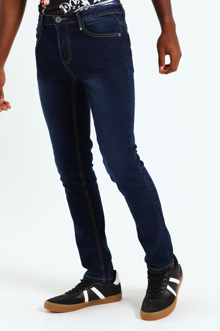 Boys Skinny Denim - Indigo